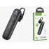 Bluetooth-гарнитура Hoco E63 Diamond, BT5.0, A2DP, моно, черный Bluetooth-гарнитура Hoco E63 Diamond, BT5.0, A2DP, моно, черный