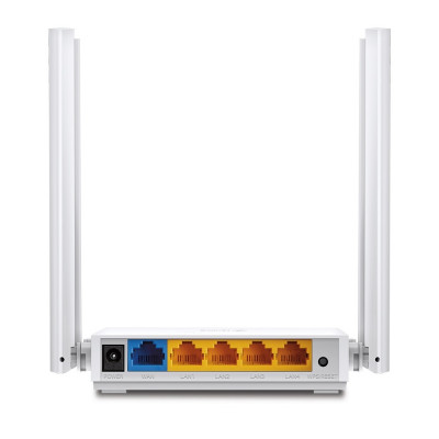 TP-Link Archer C24 Роутер двухдиапазонный, 433 Мбит/с, AC750, 4 антенны, белый