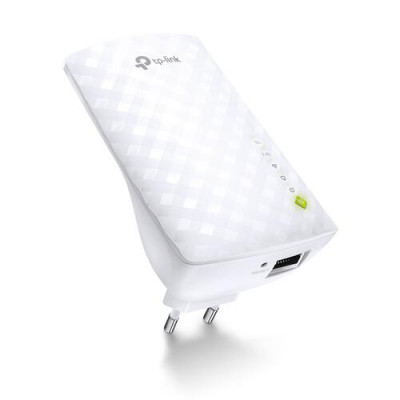 Усилитель Wi-Fi сигнала TP-Link RE200 двухдиапазонный AC750 433 Мбит/с, белый