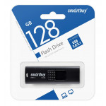 USB 3.1 флешка 128GB SmartBuy Fashion (SB128GB3FSK), черный