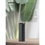 USB 3.1 флешка 128GB SmartBuy Fashion (SB128GB3FSK), черный