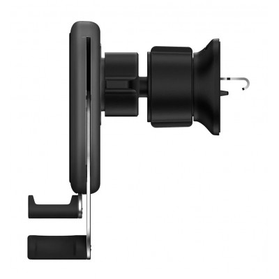 Автодержатель Baseus Stable Gravitational Car Mount (SUWX000001), в дефлектор, черный