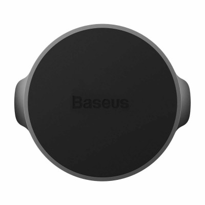 Автодержатель Baseus Small Ears series (SUER-C01), магнитный, крепится на 3M скотч, черный