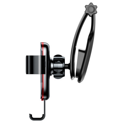 Автодержатель Baseus Metal Age Gravity Car Mount (SUYL-F01), на торпеду, черный
