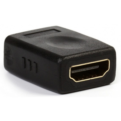 Адаптер - переходник Smartbuy HDMI F - F (A114), черный