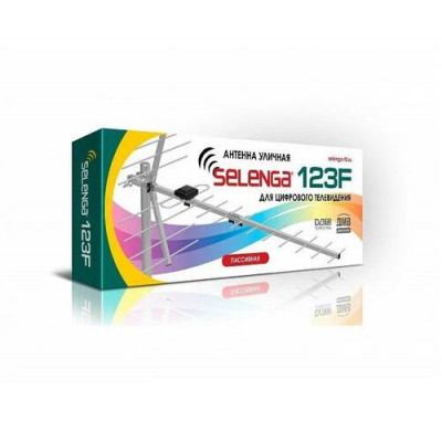 Антенна уличная Selenga 123F, для цифрового телевидения DVB-T/T2