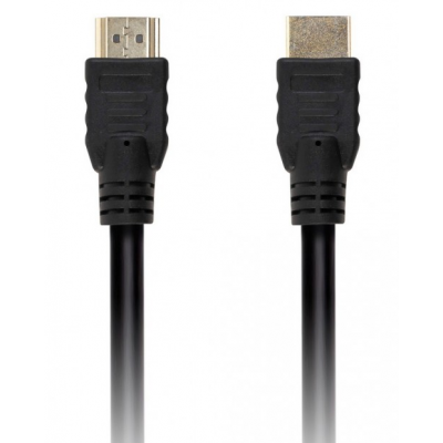 Кабель Smartbuy HDMI - HDMI, ver.2.0, A-M/A-M, 2 фильтра, 2м (K-352-20-2), черный