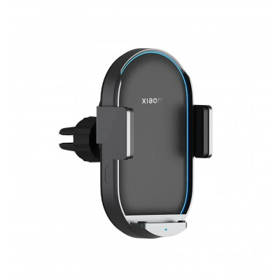 Автодержатель c БЗУ Xiaomi Wireless Car Charger Pro 50W (WCJ05ZM), в дефлектор, черный