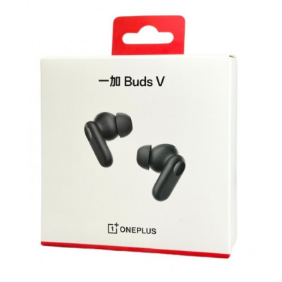Беспроводные наушники OnePlus Buds V внутриканальные, сенсорные, микрофон, BT5.3, IP55(E510A), черн.
