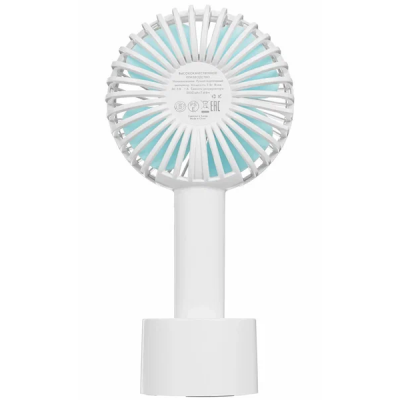 Вентилятор портативный Xiaomi Solove N9 Manual Fan, 2000 mAh, 3 скорости, Type-C, белый-голубой Вентилятор портативный Xiaomi Solove N9 Manual Fan, 2000 mAh, 3 скорости, Type-C, белый-голубой
