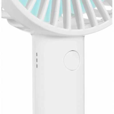 Вентилятор портативный Xiaomi Solove N9 Manual Fan, 2000 mAh, 3 скорости, Type-C, белый-голубой Вентилятор портативный Xiaomi Solove N9 Manual Fan, 2000 mAh, 3 скорости, Type-C, белый-голубой