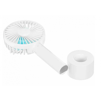 Вентилятор портативный Xiaomi Solove N9 Manual Fan, 2000 mAh, 3 скорости, Type-C, белый-голубой Вентилятор портативный Xiaomi Solove N9 Manual Fan, 2000 mAh, 3 скорости, Type-C, белый-голубой