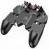 Геймпад Hoco GM7 Eagle для смартфона 70-95мм, 4 тригерра, черный Геймпад Hoco GM7 Eagle для смартфона 70-95мм, 4 тригерра, черный