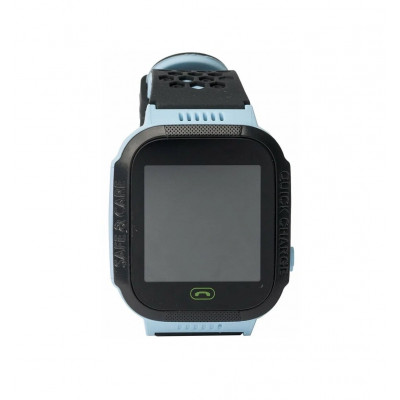 Детские GPS часы-телефон Q528, звонки на часы и с часов, White-Blue