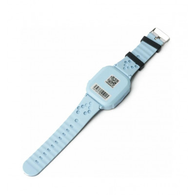 Детские GPS часы-телефон Q528, звонки на часы и с часов, White-Blue