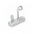 Док-станция COTEetCI Base19 3 в 1 для iPhone, AirPods, iWatch, Fast Charge (CS7201-GY), серый Док-станция COTEetCI Base19 3 в 1 для iPhone, AirPods, iWatch, Fast Charge (CS7201-GY), серый