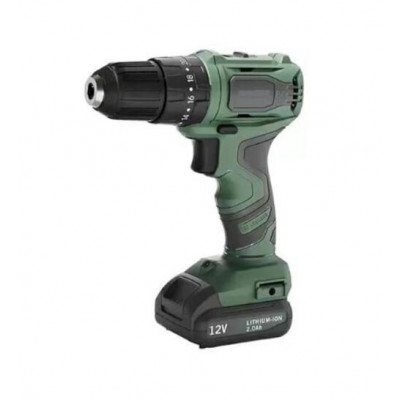 Дрель-шуруповерт аккумуляторная ударная Xiaomi MarsWorker 12V Lithium Impact Drill, зеленый