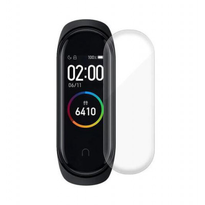 Защитная пленка для фитнес-браслета Xiaomi Mi Band 4