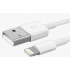 Кабель для зарядки Apple iPhone USB-A - Lightning (копия), 1м, белый Кабель для зарядки Apple iPhone USB-A - Lightning (копия), 1м, белый