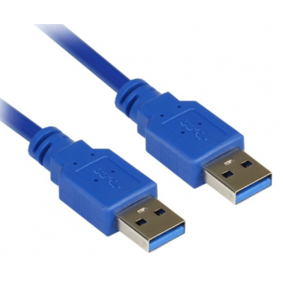 Кабель Smartbuy USB3.0 Am-->Am 1,8 m (K-860-100)/25