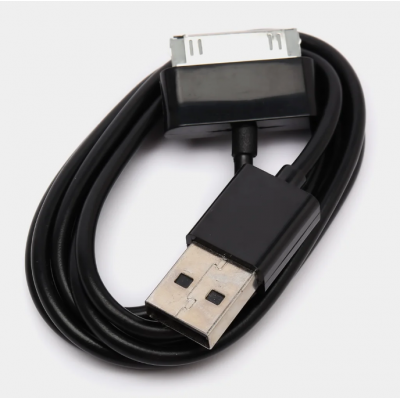 Кабель для зарядки и передачи данных Samsung Galaxy Tab USB-A 2.0 - 30-pin, 1м, черный