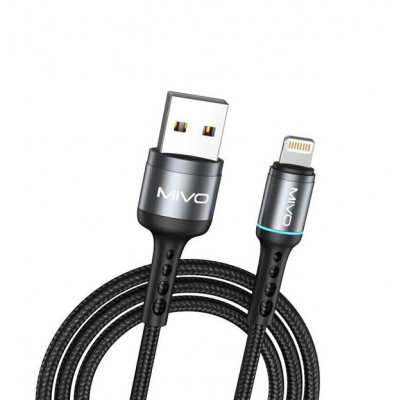 Кабель для зарядки Mivo MX-45L Lightning, 1м