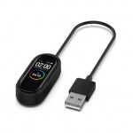 USB кабель для зарядки фитнес трекера Xiaomi Mi Band 4