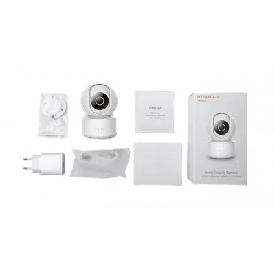 Камера IMILAB C21 EU поворотная, WiFi, 4Мп 2560x1440 2K, SD256GB, IP56 (CMSXJ56B), белый