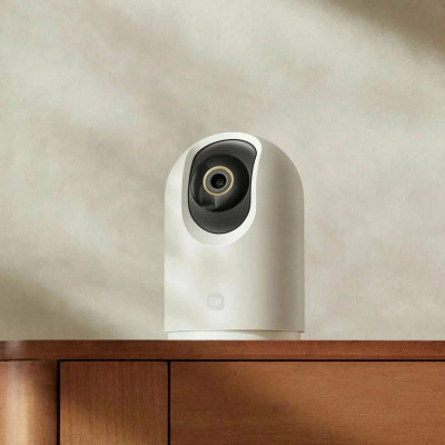 Камера Xiaomi Smart Camera 3Pro CN поворотная WiFi,5Мп 2960x1666 3K,Bluetooth Mesh (MJSXJ16CM),белый