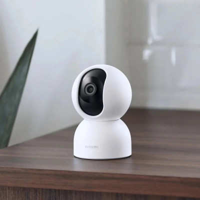 Камера Xiaomi Smart Camera 2 CN поворотная, Wi-Fi, 4Мп 2560x1440 2K, MicroSD (MJSXJ11CM), белый