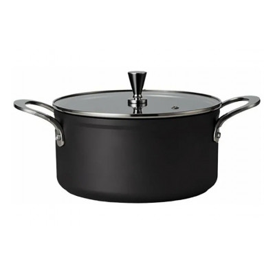 Кастрюля Xiaomi HuoHou Super Platinum Non-Stick Pan HU0162, черный