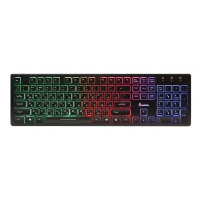 Клавиатура проводная с подсветкой Smartbuy ONE 305 (SBK-305U-K), черный