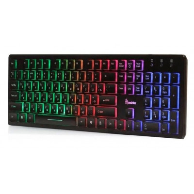 Клавиатура проводная с подсветкой Smartbuy ONE 305 (SBK-305U-K), черный