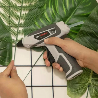 Клеевой пистолет аккумуляторный Xiaomi MarsWorker Hot Melt Glue Gun, серый