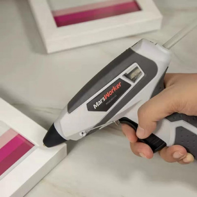 Клеевой пистолет аккумуляторный Xiaomi MarsWorker Hot Melt Glue Gun, серый