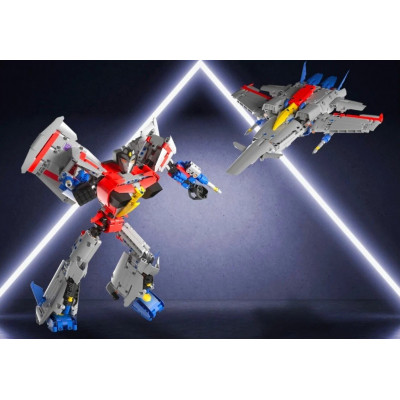 Конструктор ONEBOT Transformers Brick Series Starscream (OBHZZ03HZB) - Трансформер