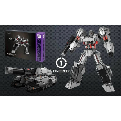 Конструктор ONEBOT Transformers Megatron (OBWZT01HZB) - Трансформер Мегатрон