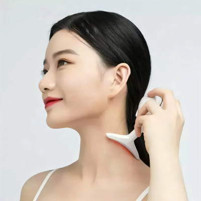 Массажер для шеи WellSkins Sonic Color Light Neck (WX-MJ100), белый