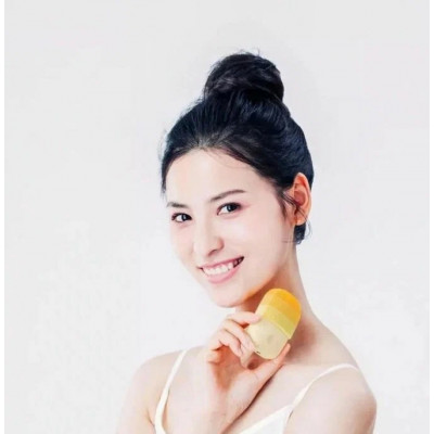 Массажер лица (ультразвуковая чистка) Xiaomi InFace Electronic Sonic Beauty Facial MS2000, оранжевый