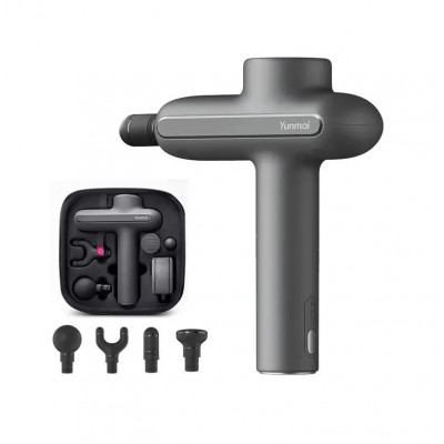Массажер фасциальный Xiaomi Yunmai Fascia Massager Pro CN (YMJM-551S), серый