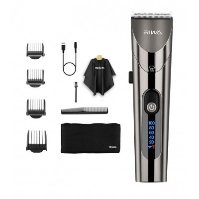 Машинка для стрижки волос Riwa Hair Clipper RE-6305, серебро