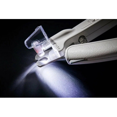 Машинка для стрижки когтей животным Xiaomi Petkit Nail Clipper LED (с подсветкой), белый