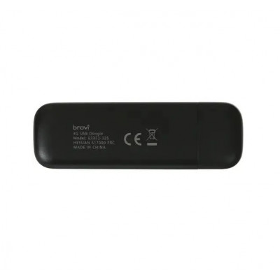 Модем USB Huawei E3372-325 3G/4G, 2*CRC9 коннектора для подключения внешних антенн, черный Модем USB Huawei E3372-325 3G/4G, 2*CRC9 коннектора для подключения внешних антенн, черный