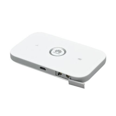 Модем-роутер Wi-Fi Huawei E5573s-320, 2.4/5.8ГГц, 3G 4G LTE, 150/300Мбит/с, TS9x2, 1500mAh, белый