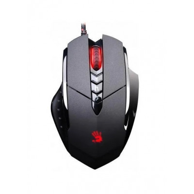 Мышь игровая проводная A4Tech Bloody V7, (3200 dpi), 7 кнопок, черный