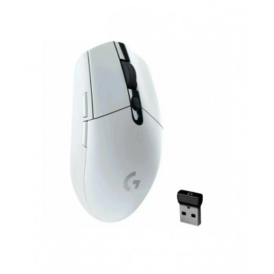 Мышь беспроводная Logitech G304 Lightspeed, белый