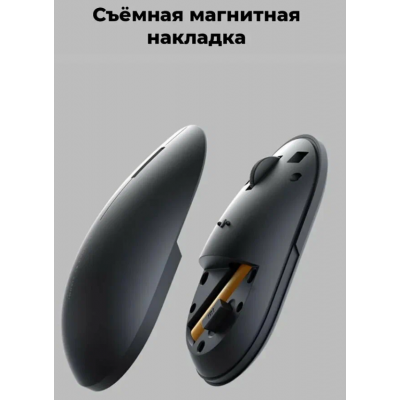 Мышь беспроводная Xiaomi Mi Wireless Mouse 2 (XMWS002TM), черный