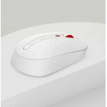 Мышь беспроводная Xiaomi MIIIW Wireless Mouse Mute (MWMM01), бесшумная, белый