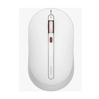 Мышь беспроводная Xiaomi MIIIW Wireless Mouse Mute (MWMM01), бесшумная, белый