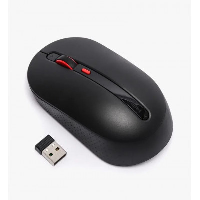 Мышь беспроводная Xiaomi MIIIW Wireless Mouse Mute (MWMM01), бесшумная, черный